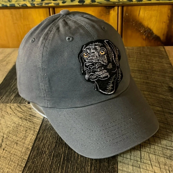 CELTIC WOLF Accessories - CUSTOM DESIGN BLACK LAB CASUAL HAT